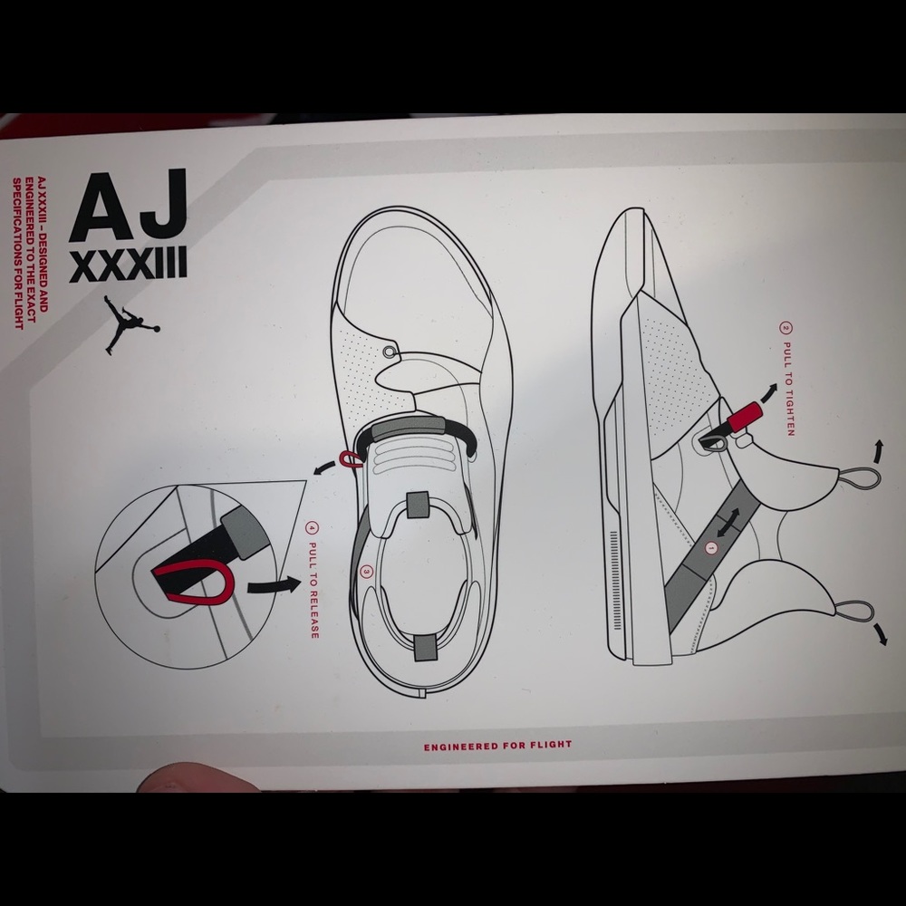 Nike-Air-Jordan-XXXIII Black-Camo-Gold-Mens - Picture 6 of 7